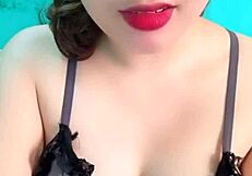 I'm showing my big tits in Bigo live