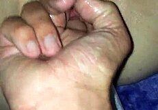 Teen Blonde Stuffs Cucumber Deep in Her Tight Ass for Solo Play