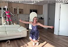 Sugar Nadya Tries On New Party Look In Heels