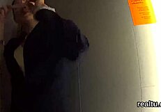 czech teen 18+ie is seduced in the mall and drilled in pov