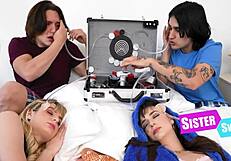 step siblings say 'let's swap partners in this taboo foursome'