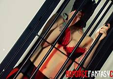 Krystal Webb and Mai Bailey in Heels and Nylon