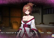 ep1 making love with manari - half-demon shinobi