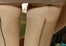 Mature European Woman Gets Eaten Out Intensely