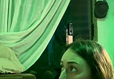 Cunhada Latina With Big Tits Gets Covered In Cum After Wild Creampie