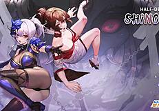 ep1 making love with manari - half-demon shinobi