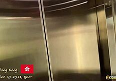 Damn! Skinny Asian Johntronx Fucked Hard and Bent Over in My Room for Raw Creampie!