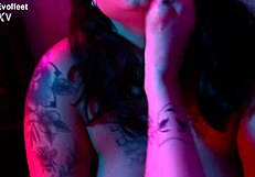 Lesbian foot fetish featuring rotten venus and nath