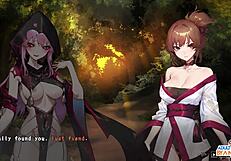 ep1 making love with manari - half-demon shinobi