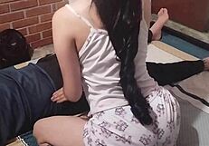 Colombian Girlfriend Gives Incredible Blowjob On Big Cock