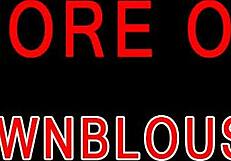 cleavage teasing in downblouse voyeur style