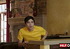 i sucked big dick and revealed my huge tits