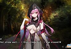 ep1 making love with manari - half-demon shinobi