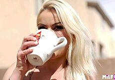 Horny Euro Hottie With Big Tits And Ass Feels Emotional Reunion In Cowgirl Sex With Husband