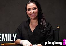 Stunning curvy babes posing in the gym