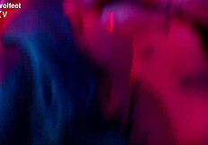 Lesbian foot fetish featuring rotten venus and nath