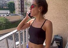 मैंने दो नोविन्होस को अपनी साफाडा वाइफ को फक करने के लिए कंट्रैक्ट किया