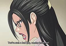 the boy couldn’t resist and ended up banging his seductive aunt.