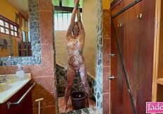 Muff Diving Cum Swallow with Monster Cock