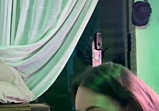 Cunhada Latina With Big Tits Gets Covered In Cum After Wild Creampie