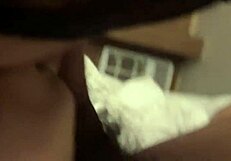 How does a cute Asian with big natural tits seduce her step bro at the gym?