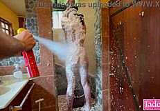 Muff Diving Cum Swallow with Monster Cock