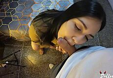 Betrayed by my stepsister's passionate blowjob