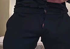 Ascolta E Guarda Questa Sborrata Esplosiva Gemiti Intens Con Un Grosso Pisello E Tanta Sborra Da Ingoiare - Abito Nero Elegante E Intenso Orgasmo Con Dialoghi Sporchi Italiani Di Un Ragazzo Sexy