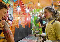 Tattoo Artist Assfucked by Customer