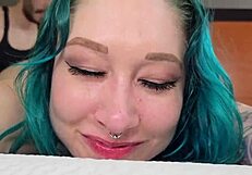 lizzie daniels continues her casting in part 2 pov, getting intimate