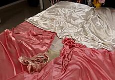 1876 FULL HD - FRENCH AMATEUR IN GREEN LEATHER PANTS GETS ASS LICKING BLOWJOB SPANKING