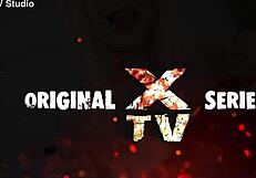 डैप कामी यामी तीन मोन्स्टर कॉक्स को हार्ड एनल फक में लेती है