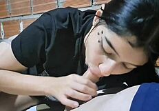 My neighbor sends a dirty video teasing her wet vagina and juicy ass in lingerie on the bed.