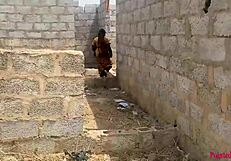 Outdoor Babe Gets Fucked In Garden Yard