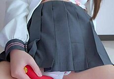 your classmate who wears cute underwear is secretly addicted to vibration