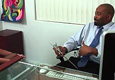 Blonde MILF in Job Interview Roleplay Trailer