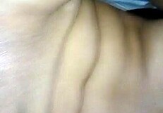 a relaxing moment in the bathroom