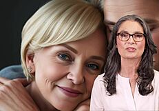 Mom And Stepson Play Football In Europe