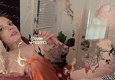 Scarlett Mae Sucks Dick During Lingerie Photoshoot