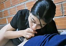 My neighbor sends a dirty video teasing her wet vagina and juicy ass in lingerie on the bed.