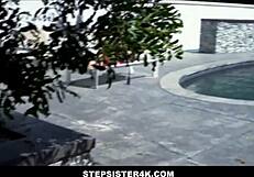 Stepsister4k - Big Tits Blonde Teen Stepsister Has Family Sex With Stepbrother On 4th Of July Pov - Kenna James Donnie Rock