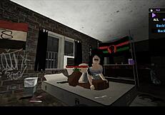 I fucked my best friend's girlfriend in front of him in the roblox condo.