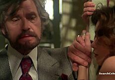 corinne clery and jehanne blaise in histoire 1975 retro scene