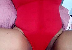 Wow! My New Stepmom's Perfect Tits Beg for a Real Amateur Suck!