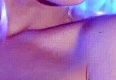 Natalia andreeva undressing in beautiful striptease, cutely ripping clothes off