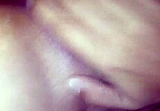 a relaxing moment in the bathroom