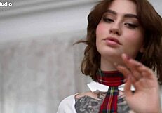 Can a 19yo handle this intense gangbang with face fucking and deepthroat?