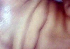 a relaxing moment in the bathroom