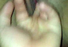 fucking my wife's wet pussy as she cums and squirts