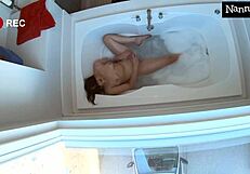 Nanny offers fuck hole after boss catches her with toys